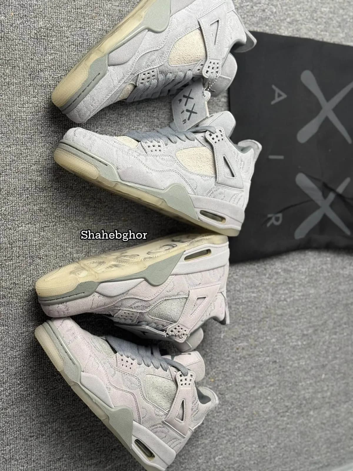 Nike Air Jordan 4 Retro Kaws 5