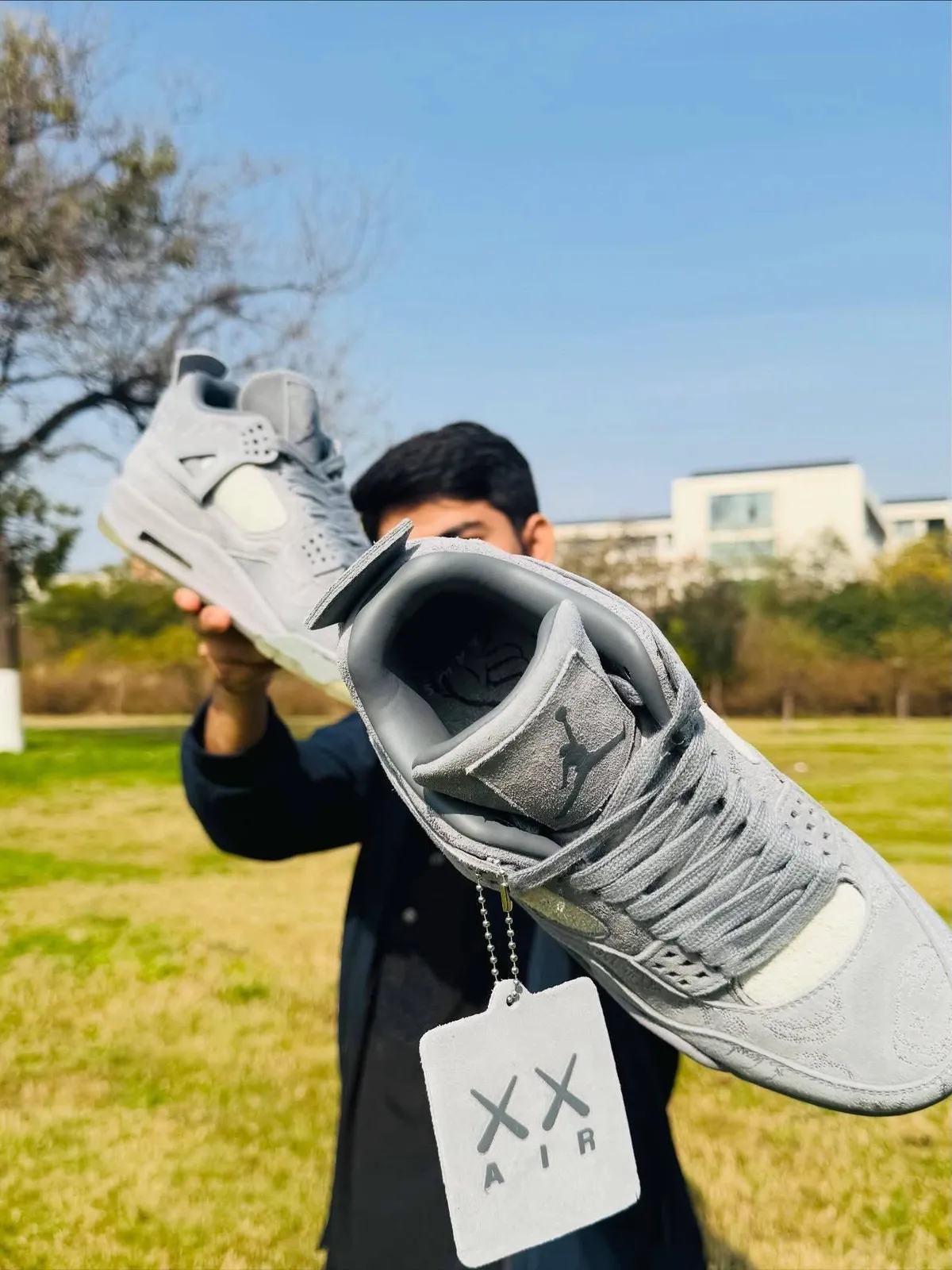 Nike Air Jordan 4 Retro Kaws