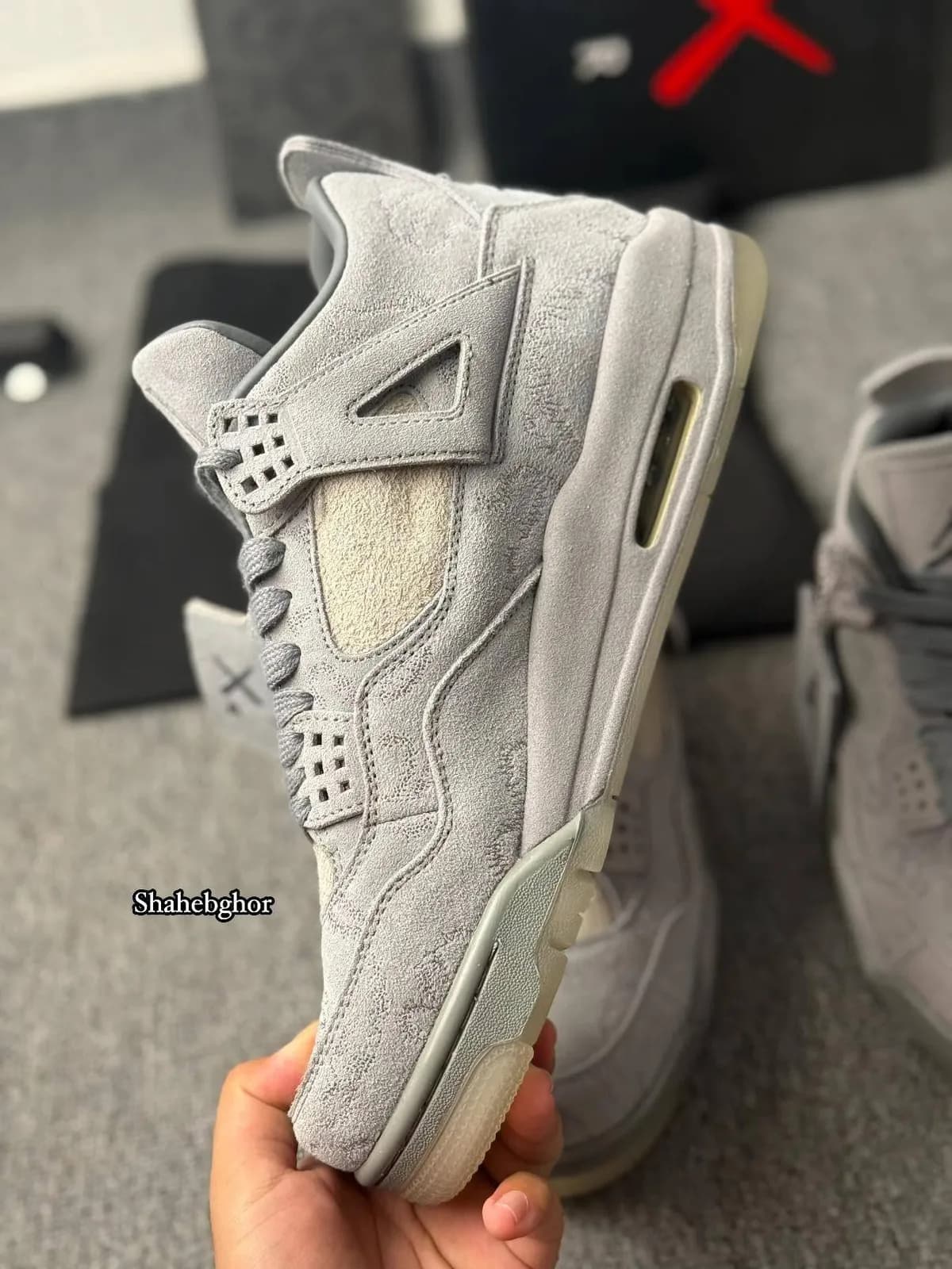 Nike Air Jordan 4 Retro Kaws 3