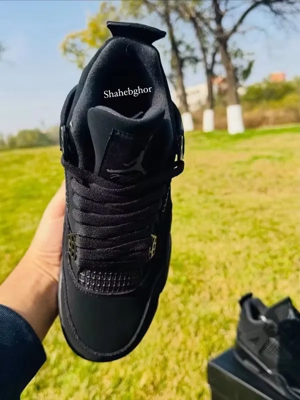 Air jordan 4 (BLACK CAT) 4